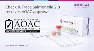 Product flyer Check & Trace Salmonella 2.0 (October 2023, EN)