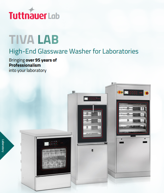 Tuttnauer - Tivalab Máy rửa dụng cụ thủy tinh cho phòng thí nghiệm