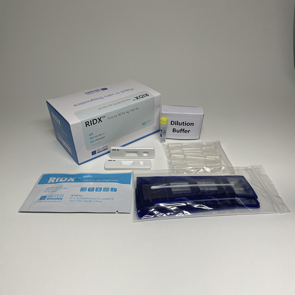 RIDX® Porcine ROTA Ag Test Kit