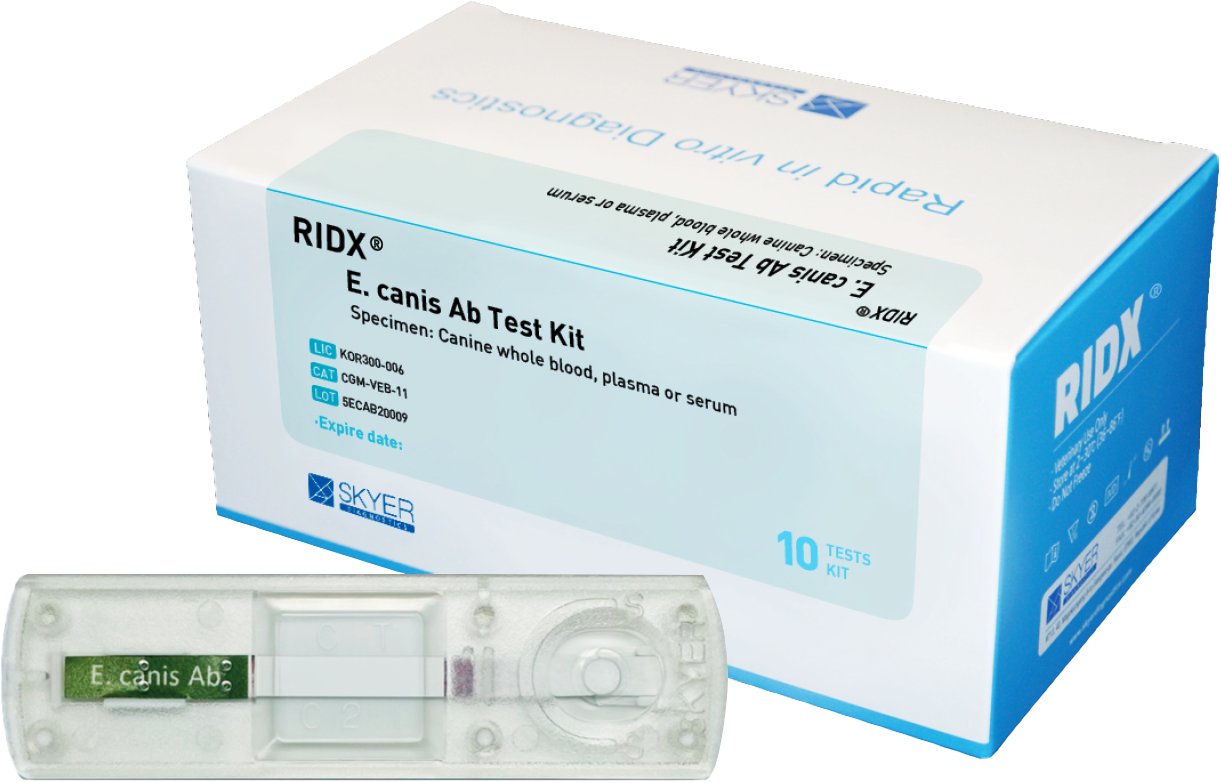 RIDX® E. canis Ab Test Kit