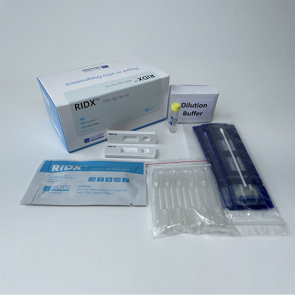 RIDX® PEDV Ag Test Kit