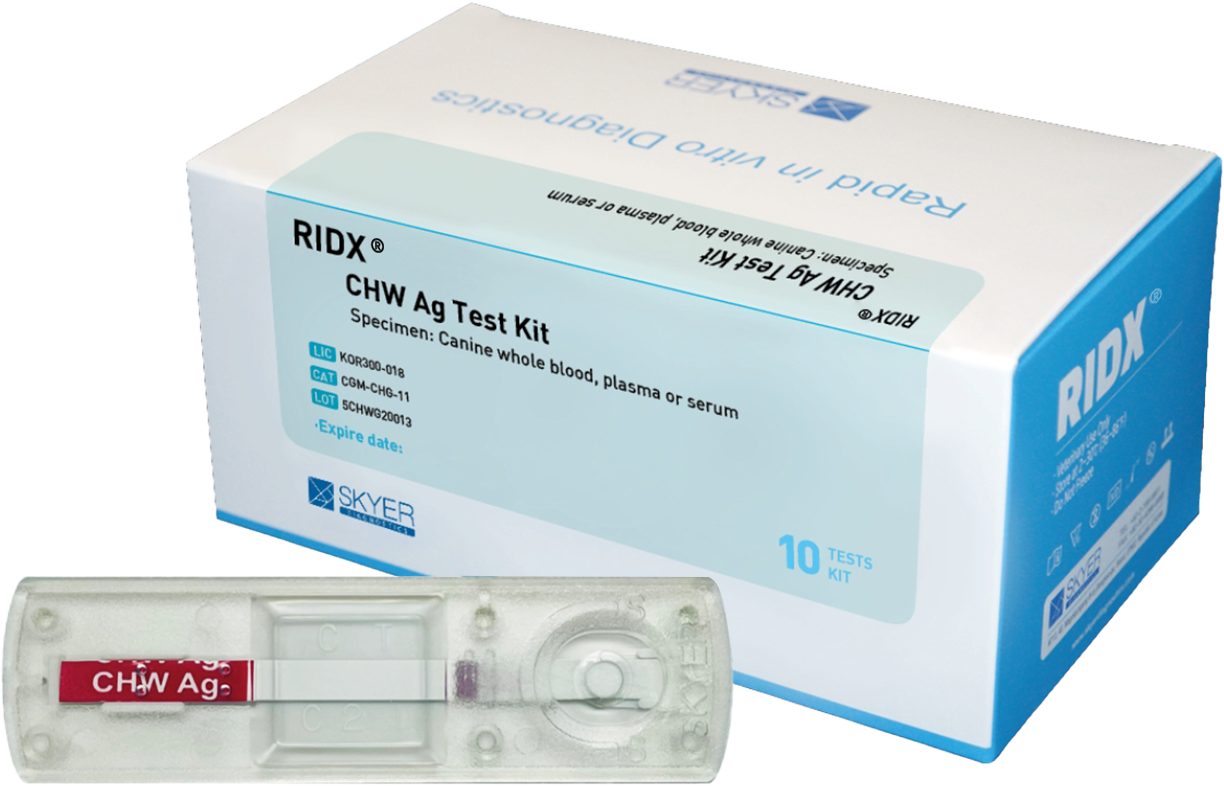 RIDX® CHW Ag Test Kit