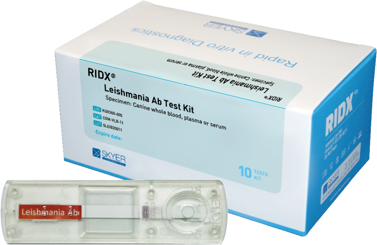 RIDX® Leishmania Ab Test Kit