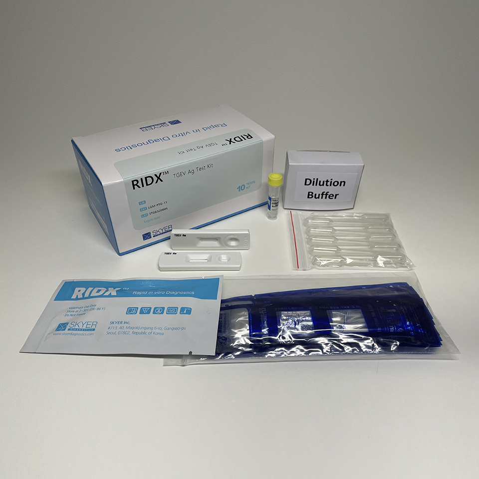 RIDX® TGEV Ag Test Kit