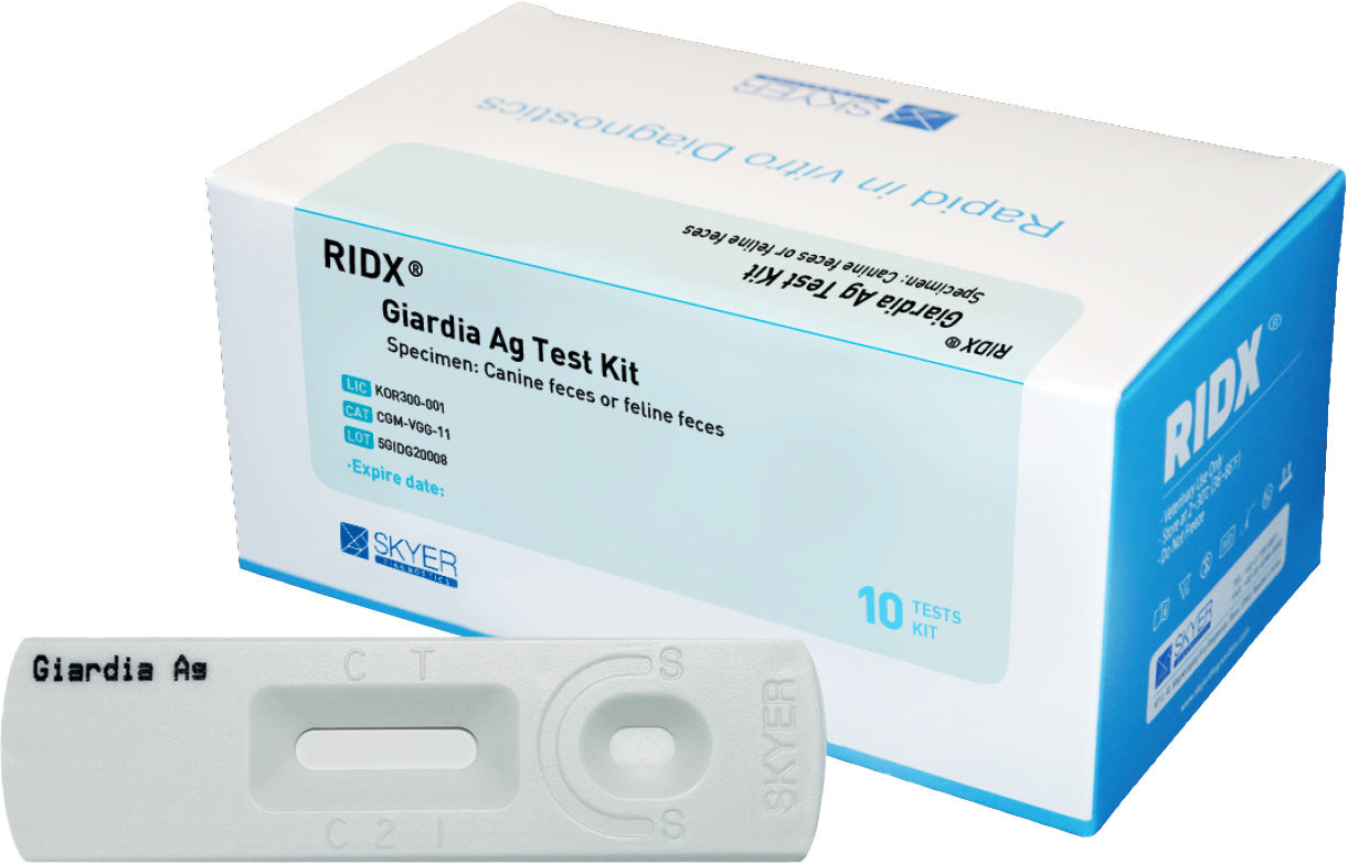 RIDX® Giardia Ag Test Kit