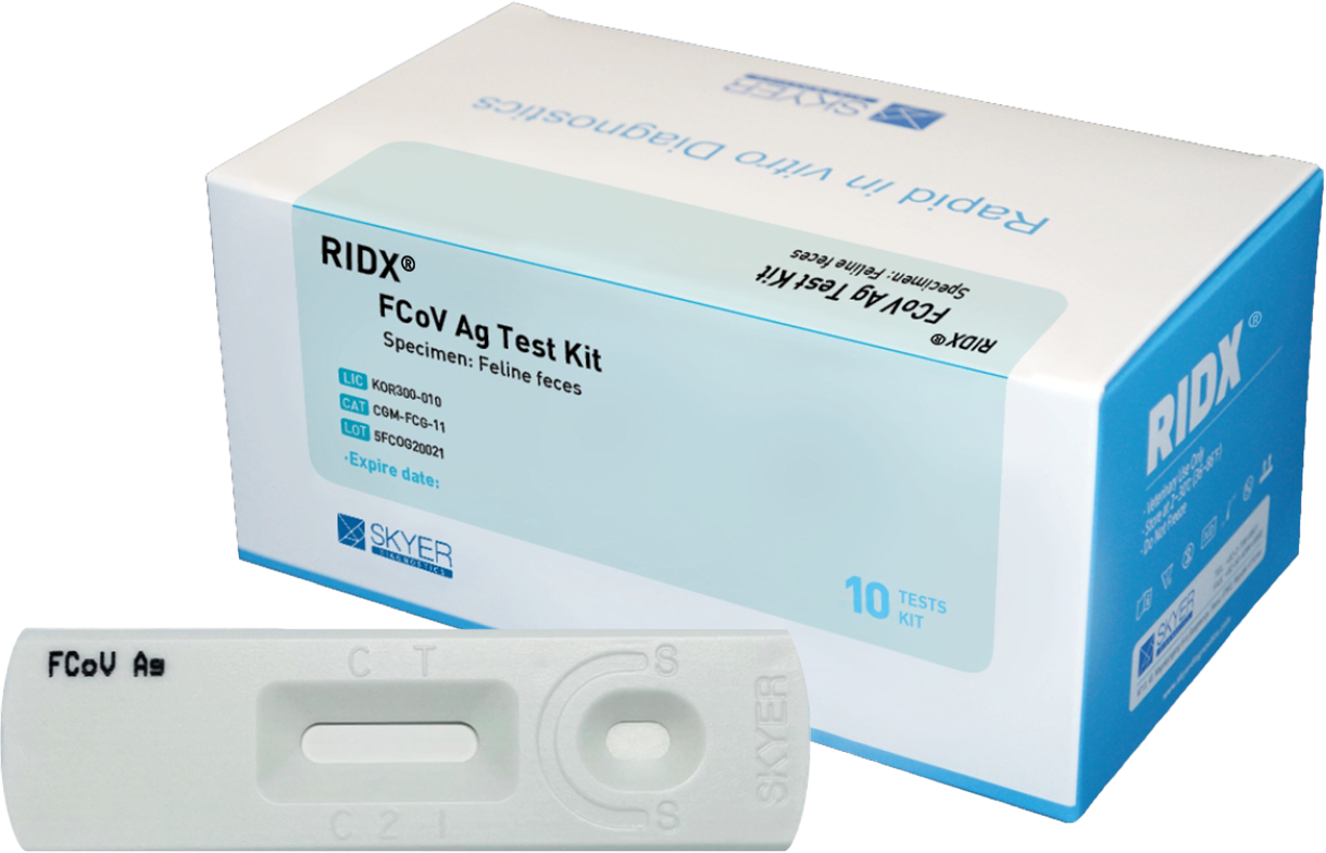 RIDX® FCoV Ag Test Kit
