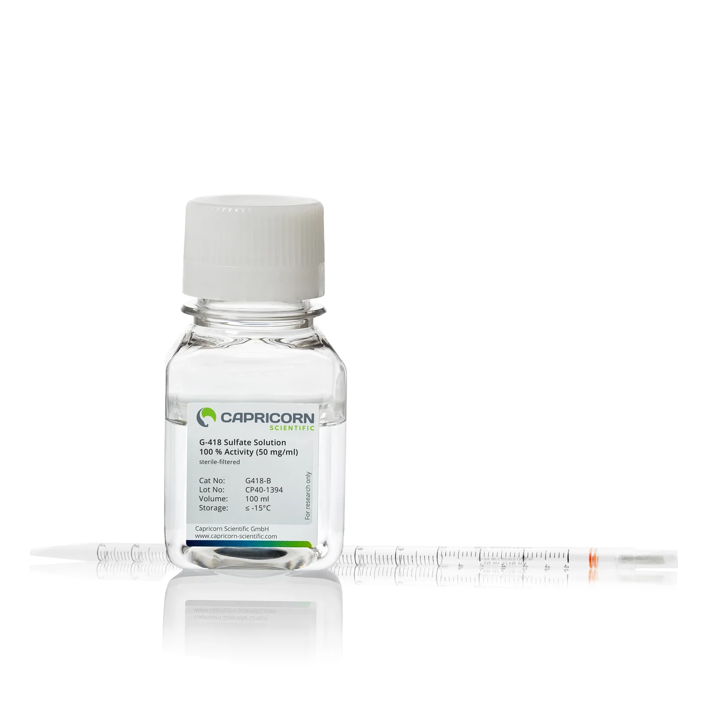 Dung dịch Sulfate G-418, 100 % hoạt tính (50 mg/ml)