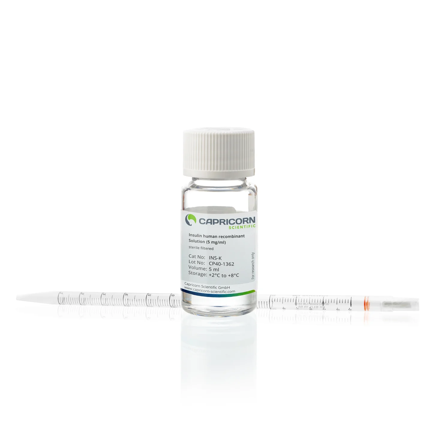 Dung dịch Insulin tái tổ hợp ở người (5 mg/ml)