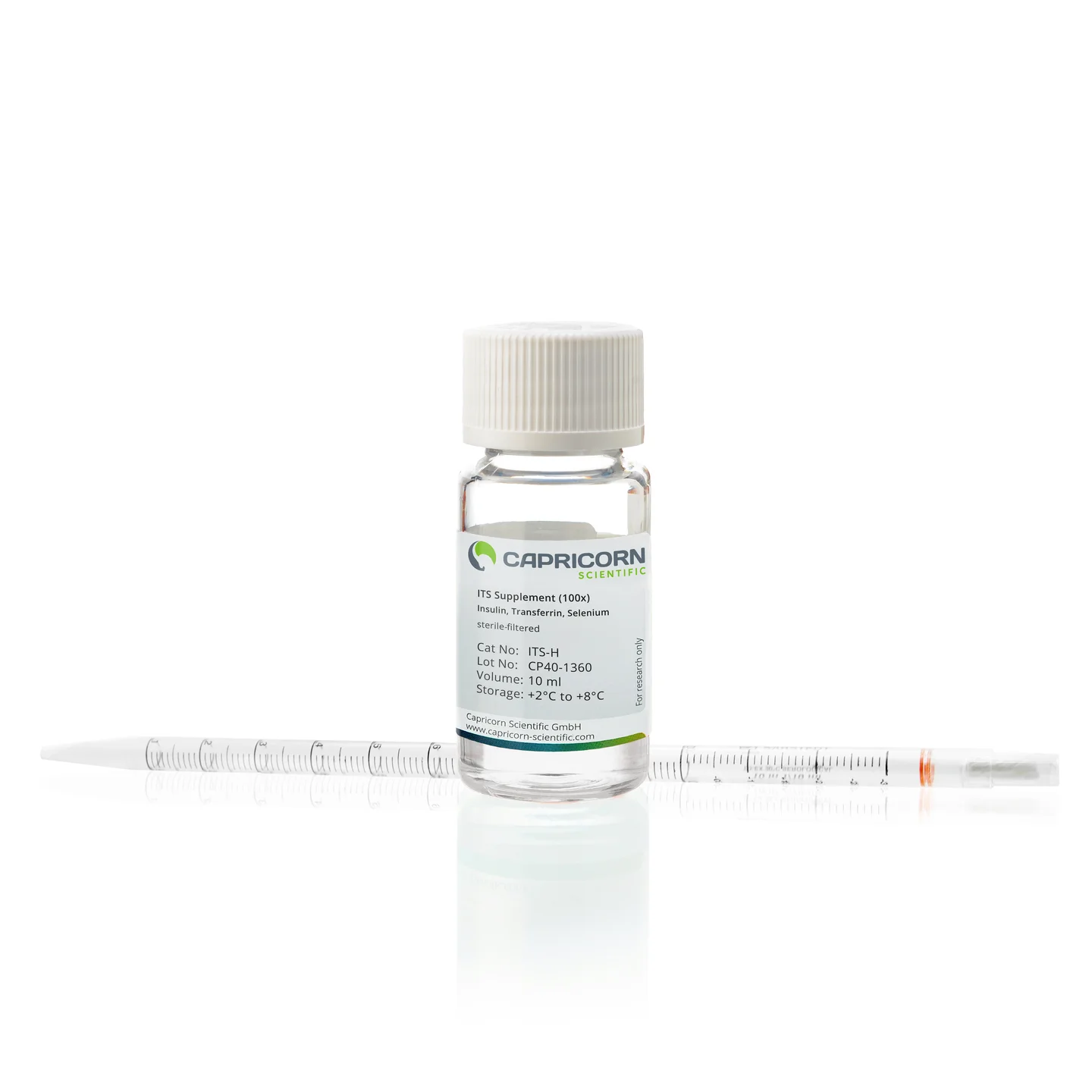 Dung dịch Insulin-Transferrin-Selenium (ITS), nồng độ 100x