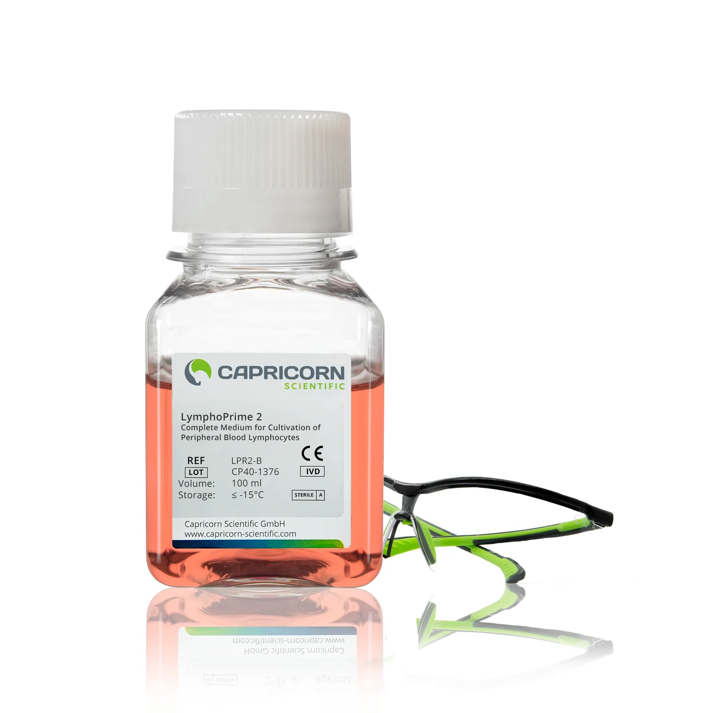 Môi trường hoàn chỉnh LymphoPrime 2 phục vụ Karyotyping tế bào lympho máu ngoại vi - chứng nhận CE
