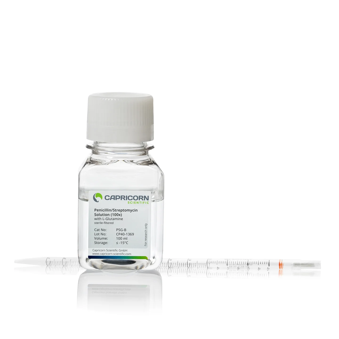Penicillin/Streptomycin (Pen/Strep), 100x, with L-Glutamine