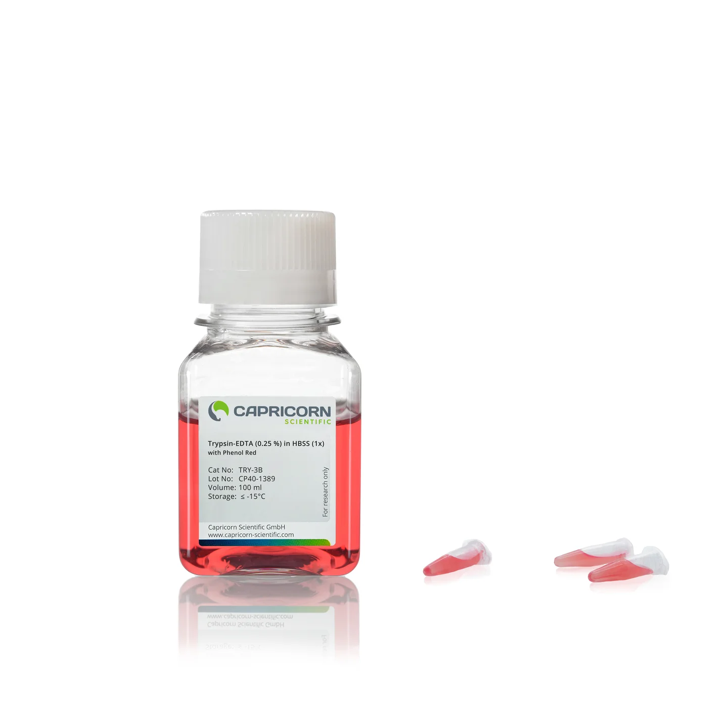 Trypsin-EDTA (0.25%) trong HBSS (1x), có chứa Phenol đỏ