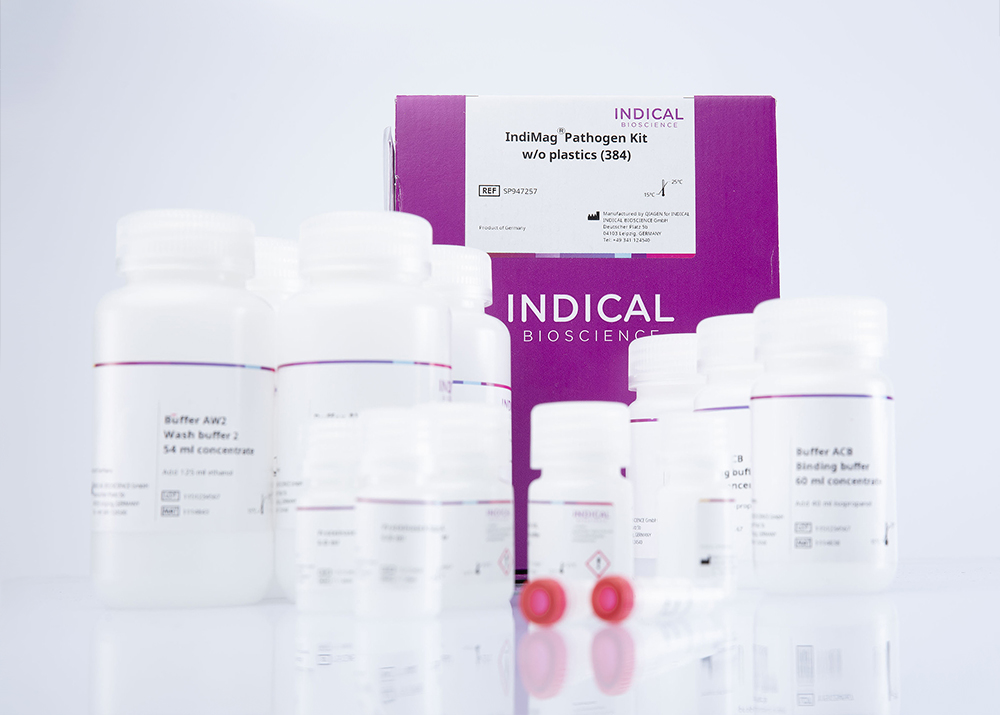 IndiMag Pathogen Kit (w/o plastics)