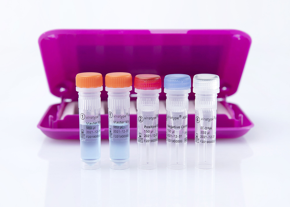 virotype ASFV 2.0 PCR Kit