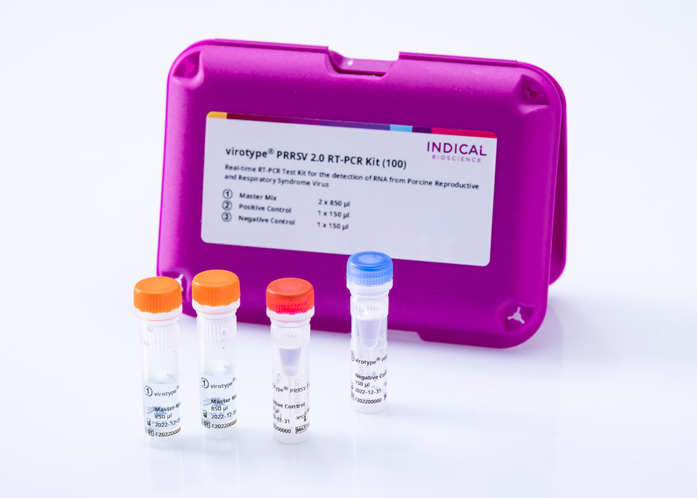 virotype PRRSV 2.0 RT-PCR Kit