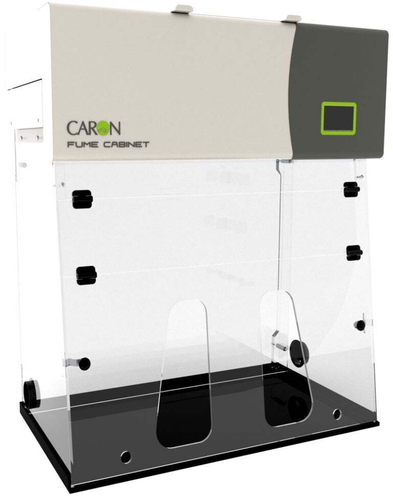 Ductless Fume 1000mm - Single & Dual layer Chemcap Carbon