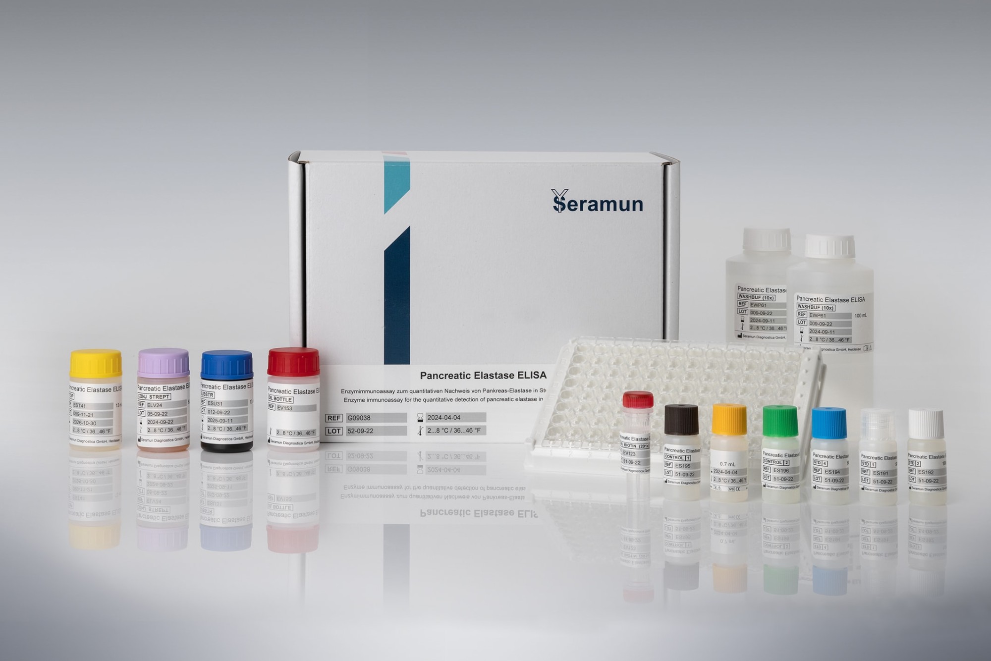 Pancreatic Elastase ELISA