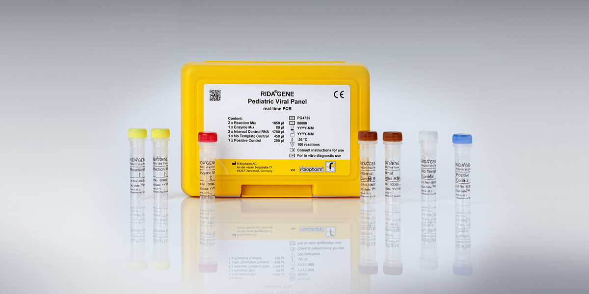 RIDA®GENE Pediatric Viral Panel