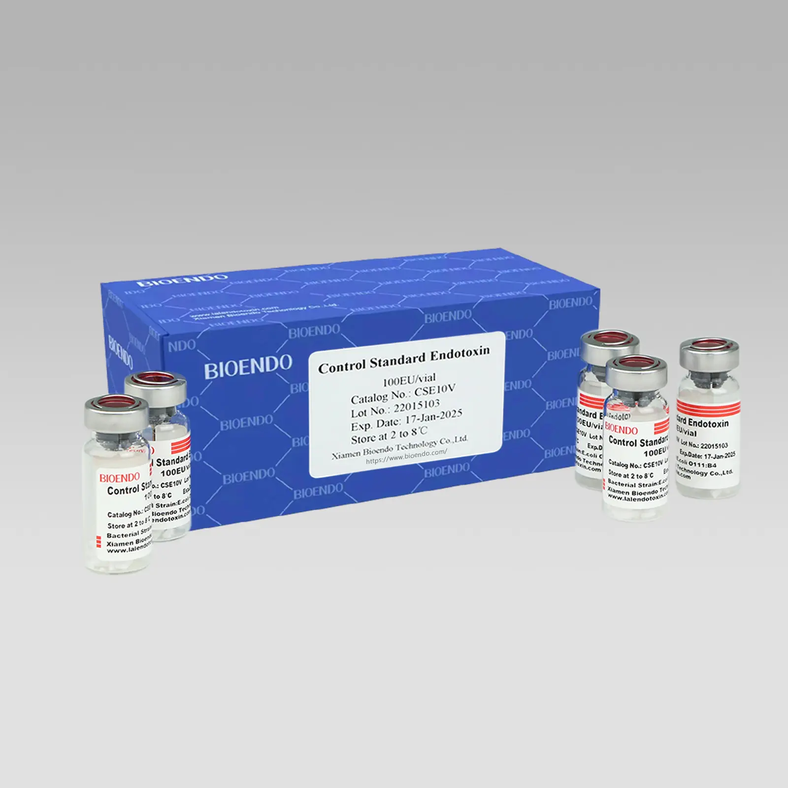 Mẫu chuẩn nội độc tố Endotoxin
