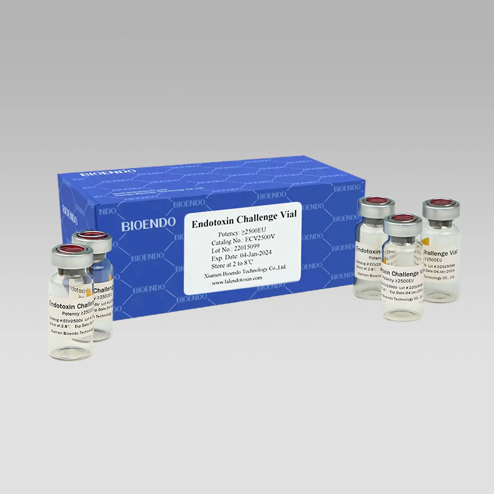 Endotoxin Challenge Vials (Endotoxin Indicator)