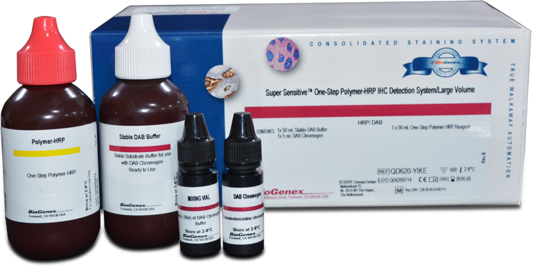 New & Improved Super Sensitive™ 1-STEP Polymer HRP Kit i6000